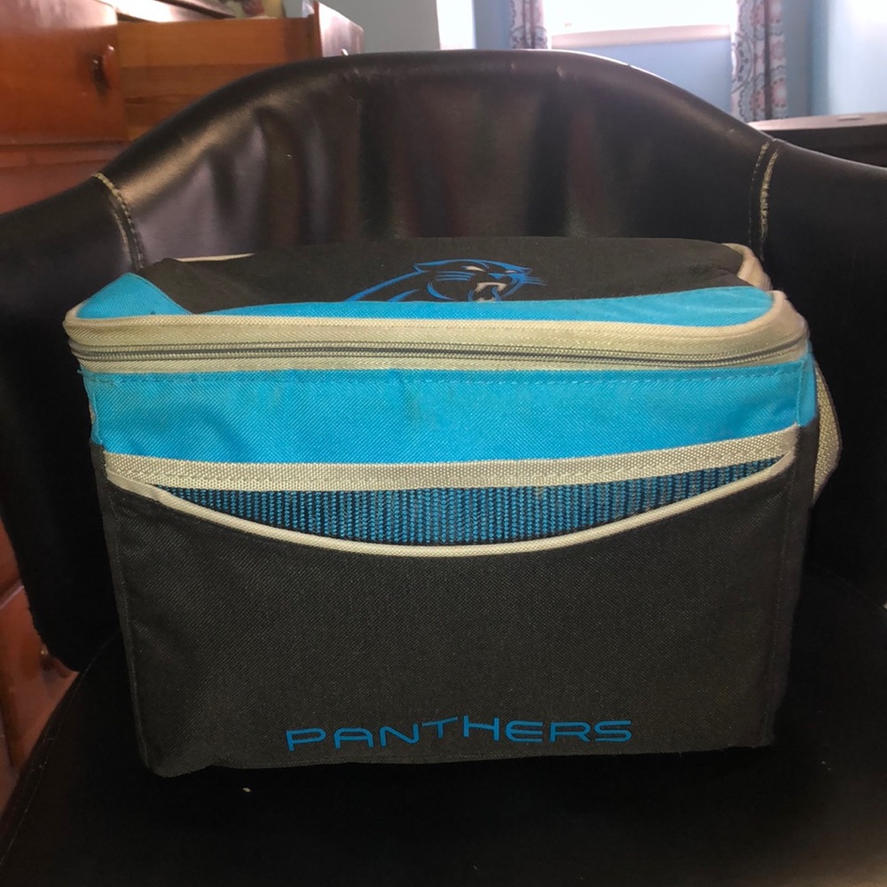 Carolina Panthers lunchbox
